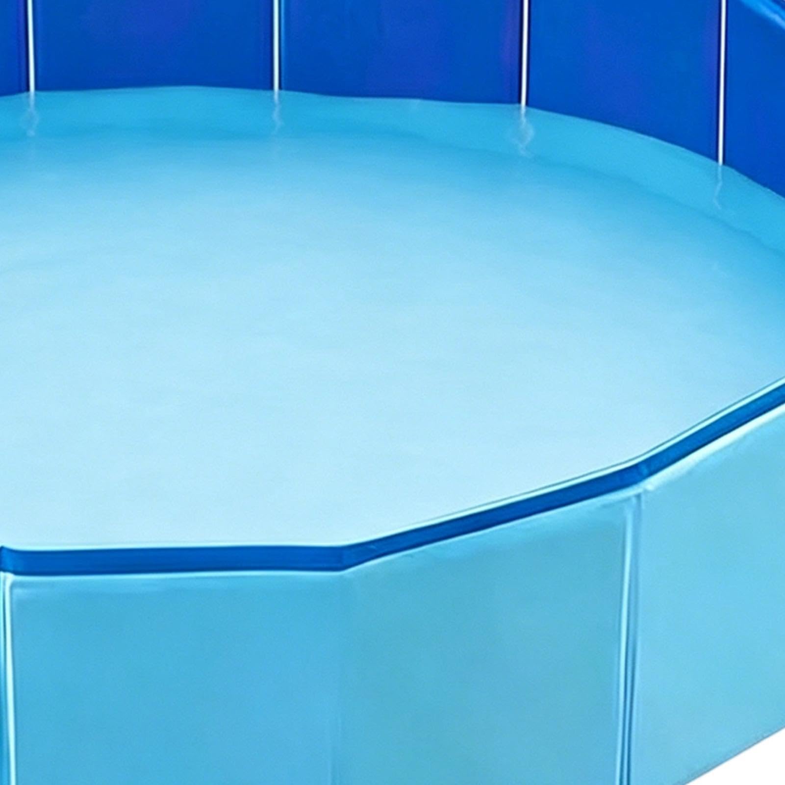 Piscina Canina Antideslizante Portátil Plegable Lavabo De 120 Por 30 | Bañera Dura Para Mascotas Adecuado En Patio Jardín Baño Interior Exterior Hogar Niños Cachorros Gatos