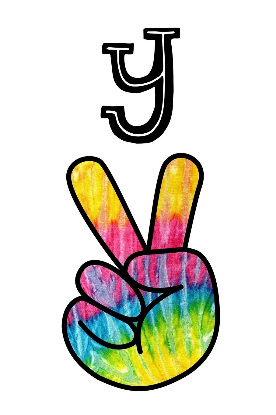 Y: Letter Y Monogram Journal, Personalized Gift, 6x9 lined blank notebook, 150 pages, journal to write in for journaling, notes, or inspirational quotes, paperback composition book