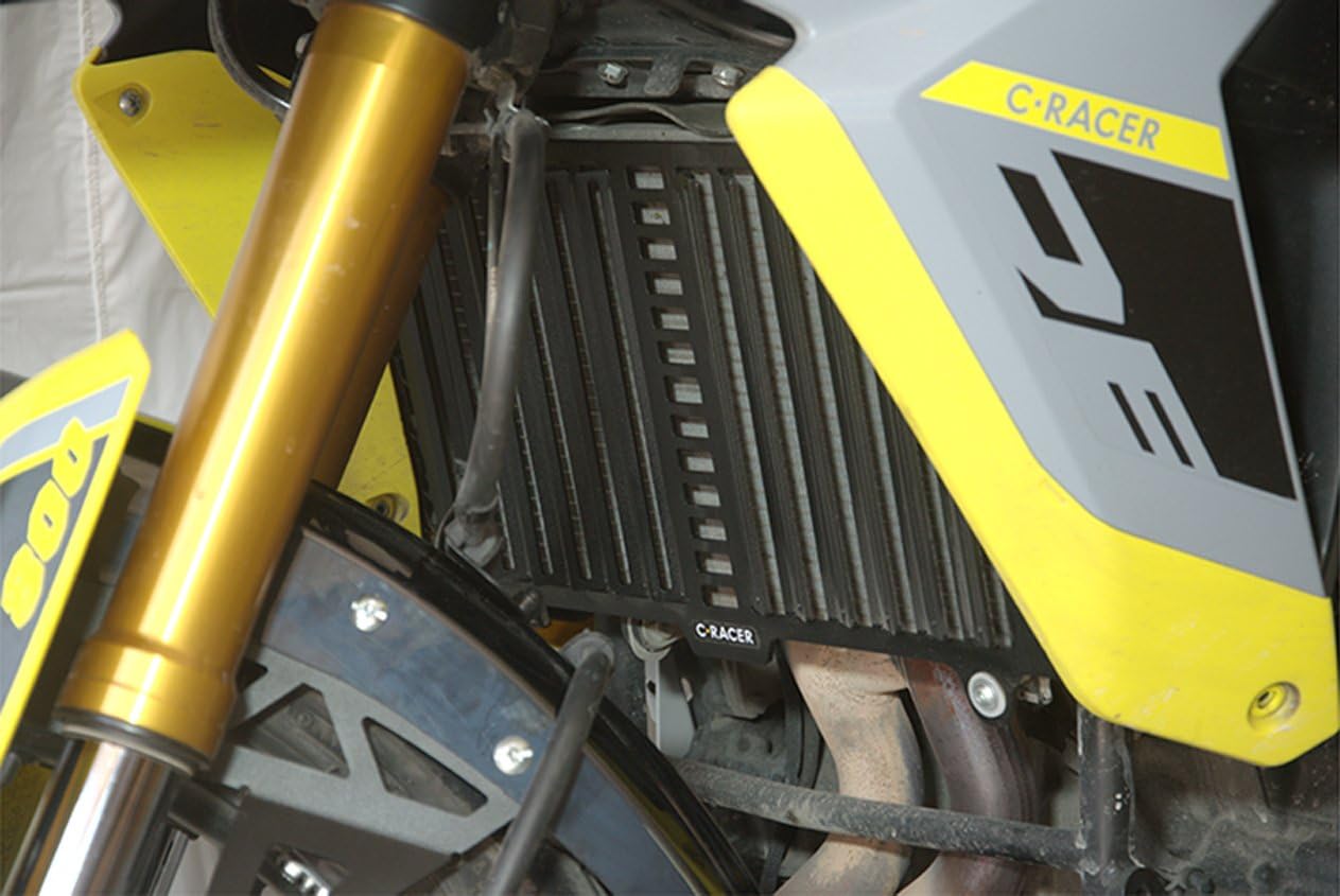 Protection radiateur Rally V-Strom 800DE 2023 2024 2025 noir