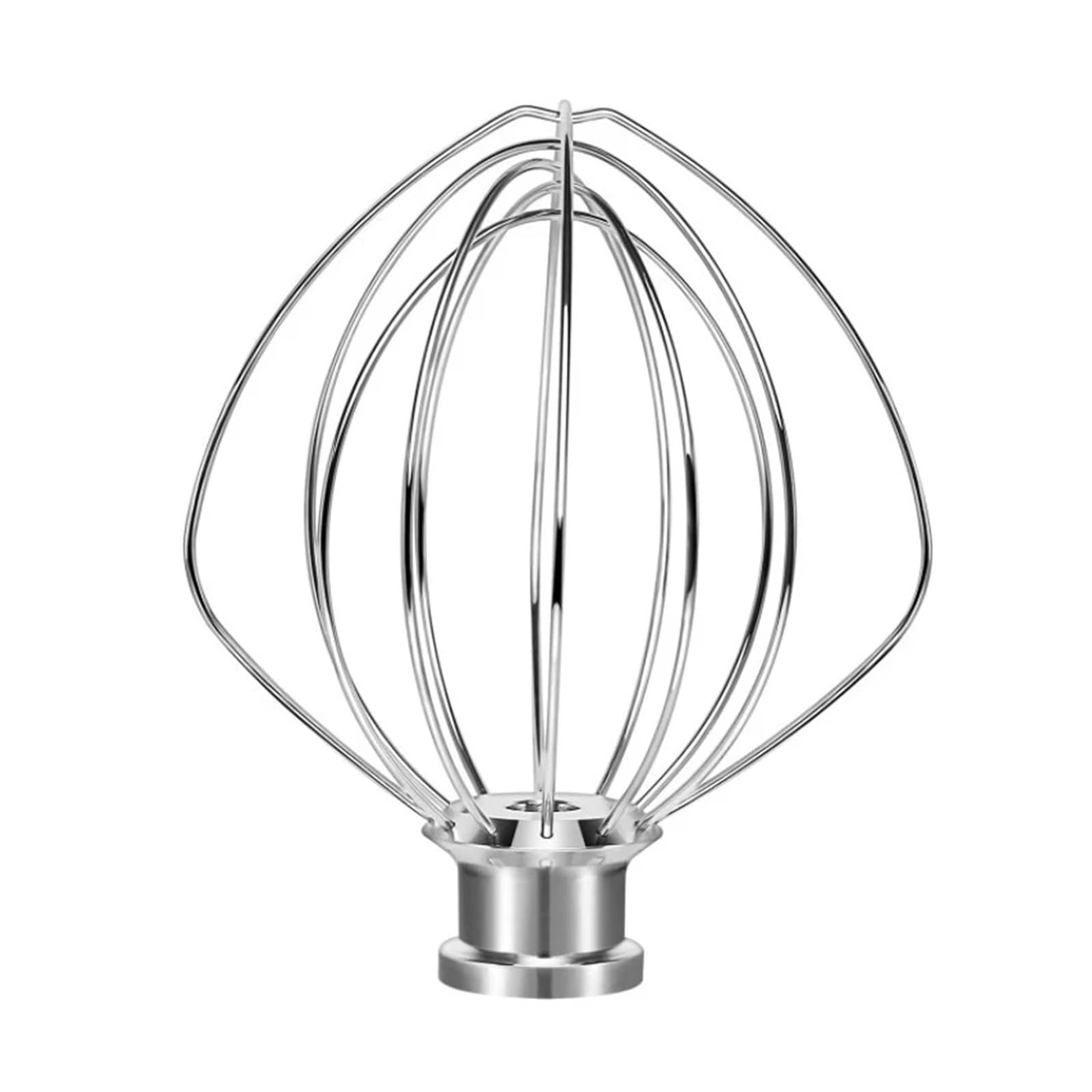 Fouet En Acier Inoxydable, Mélangeur, Farine, Gâteau, Nourriture, Ballon, Fouet, 4,5 Litres, Convient Aux Mélangeurs, Œufs, Crème, Ustensiles De Cuisine
