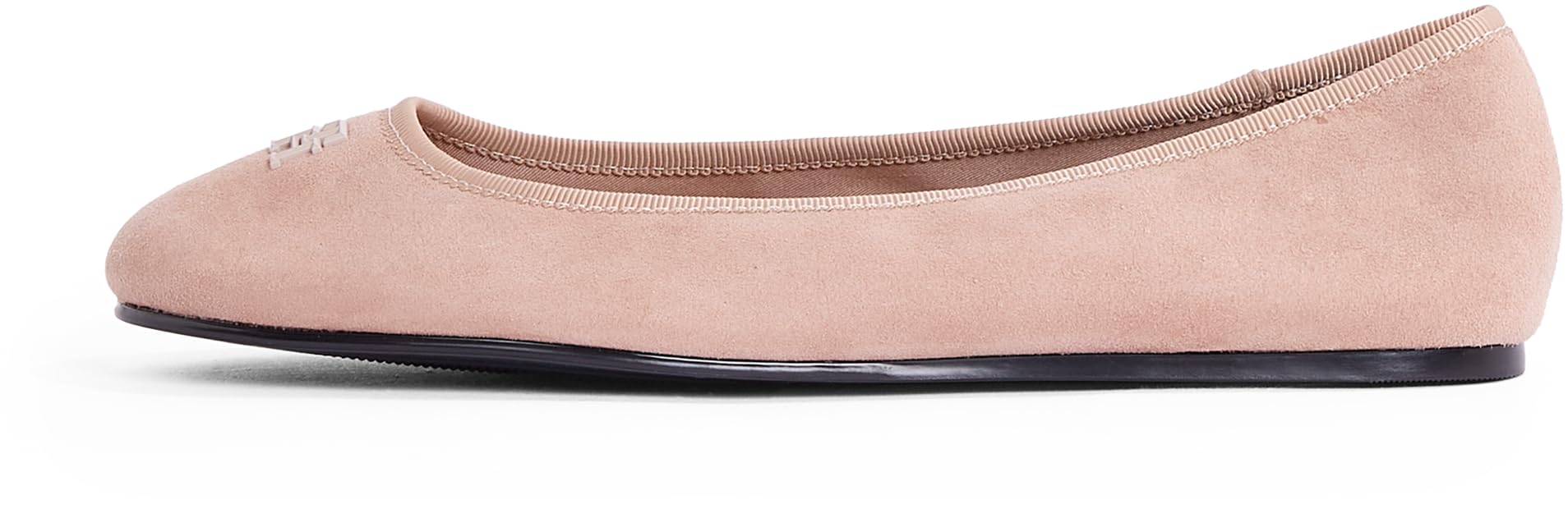 Tommy Hilfiger Damen Ballerinas Flat Bow aus Leder