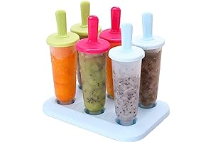 CHICHIC Round Popsicle Molds