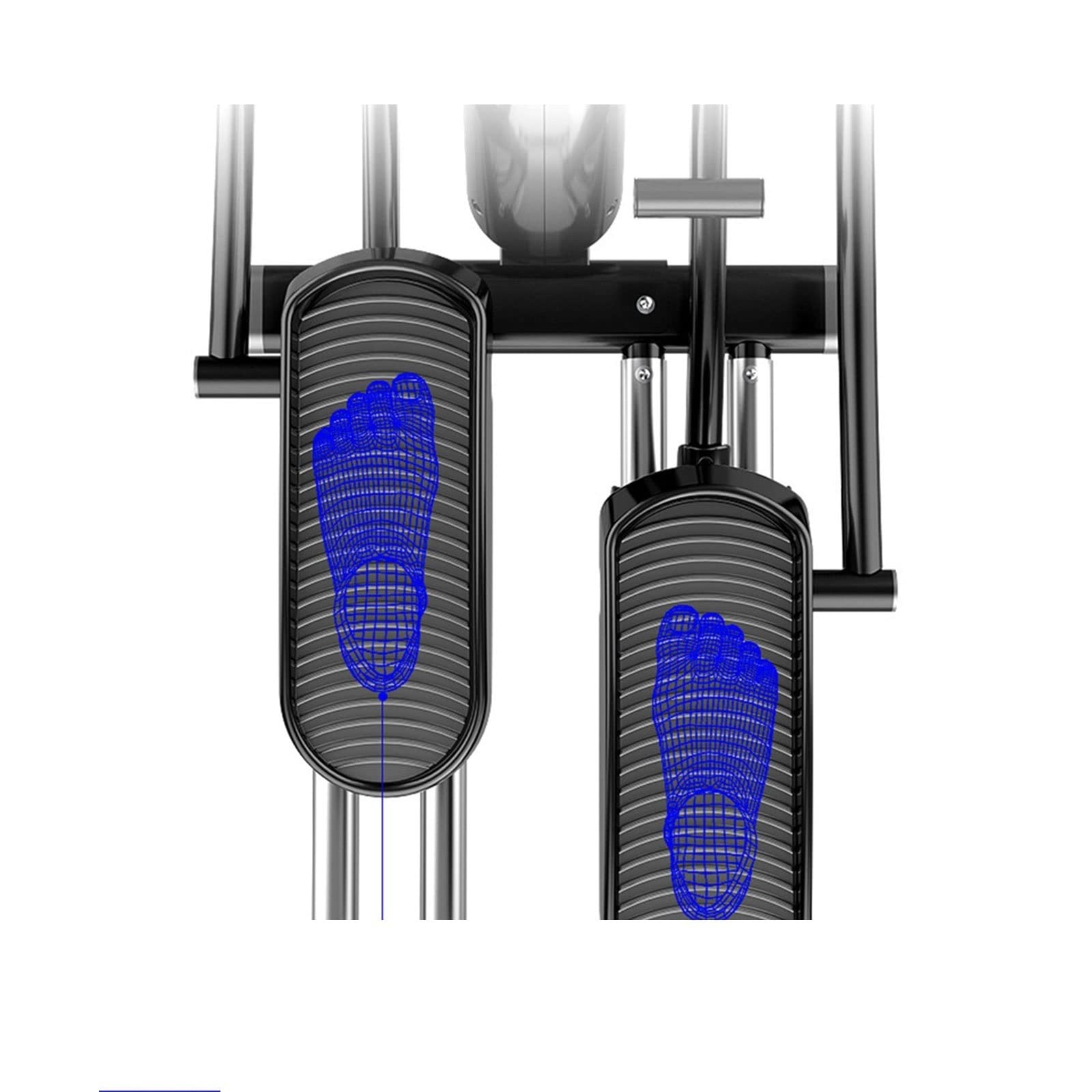 Macchina ellittica da scrivania ellittica bidirezionale con Controllo elettromagnetico, Camminata Spaziale, Arrampicata, Cyclette Commerciale con Grande volano Ultra Silenzioso