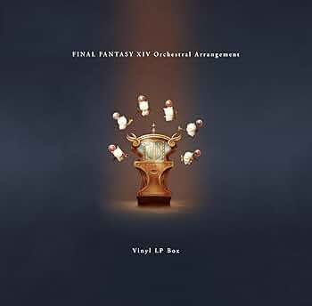Amazon | FINAL FANTASY XIV Orchestral Arrangement Vinyl LP Box