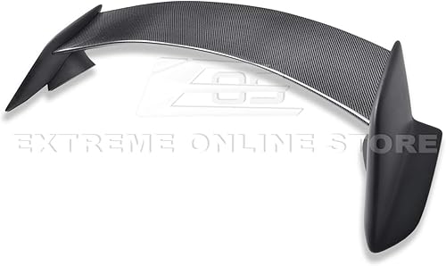 Miniatura 5 de Repuesto para Honda Civic Sedan FC1 FC2 2016-2021 | Alerón de ala de tapa trasera de maletero JDM Type-R Style CARBON FIBER