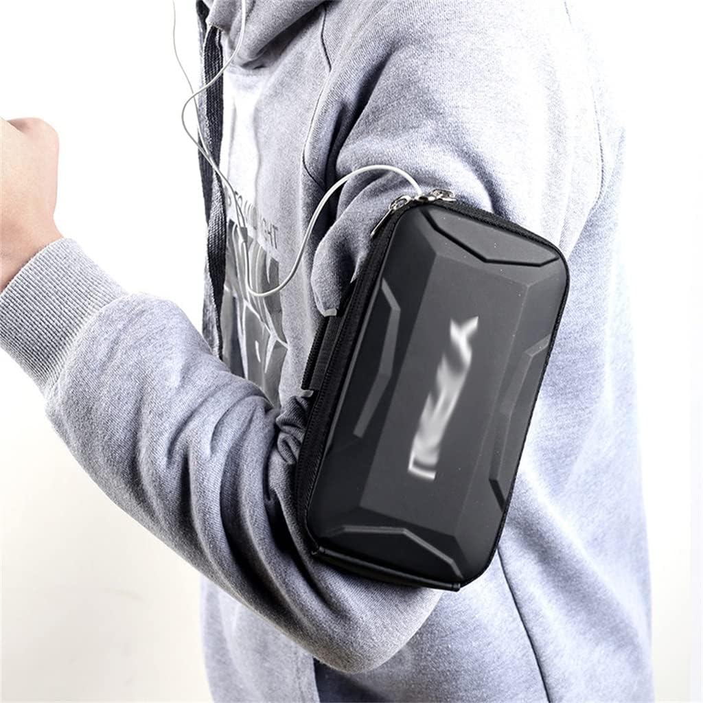 Outdoor Sports Phone Case Clip Fitness Running Bag Arm with Mobile Phone Arm Bag (Color : B, Size : 18 * 10 * 2.5cm) (A 18 * 10 * 2.5cm)