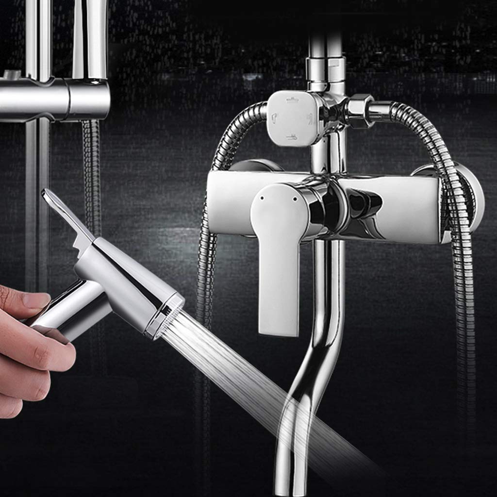 QUNINE Brauseschlauch 1,5 2 m Universal-Heimbrauseschlauch 2019 Edelstahl-weiches Duschrohr Silberfarbe Gemeinsames Flexibles Badezimmerwasser (2 m) (2 m) (2 m)