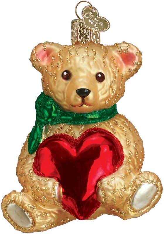 Old World Christmas Child's First Christmas Keepsake Ornament Set Glass Blown Ornament for Christmas Tree, Handcrafted Holiday Decoration, Set Collection - Image 4