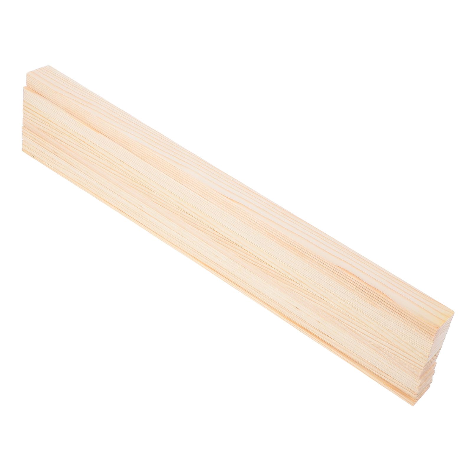 DOITOOL 10 Stück Töpferwerkzeug Professionelle Tonführungsstäbe in 5 Größen (3/5/7/10/12 Mm) Holz Nudelholz für Symmetrisches Modellieren und Keramikarbeiten