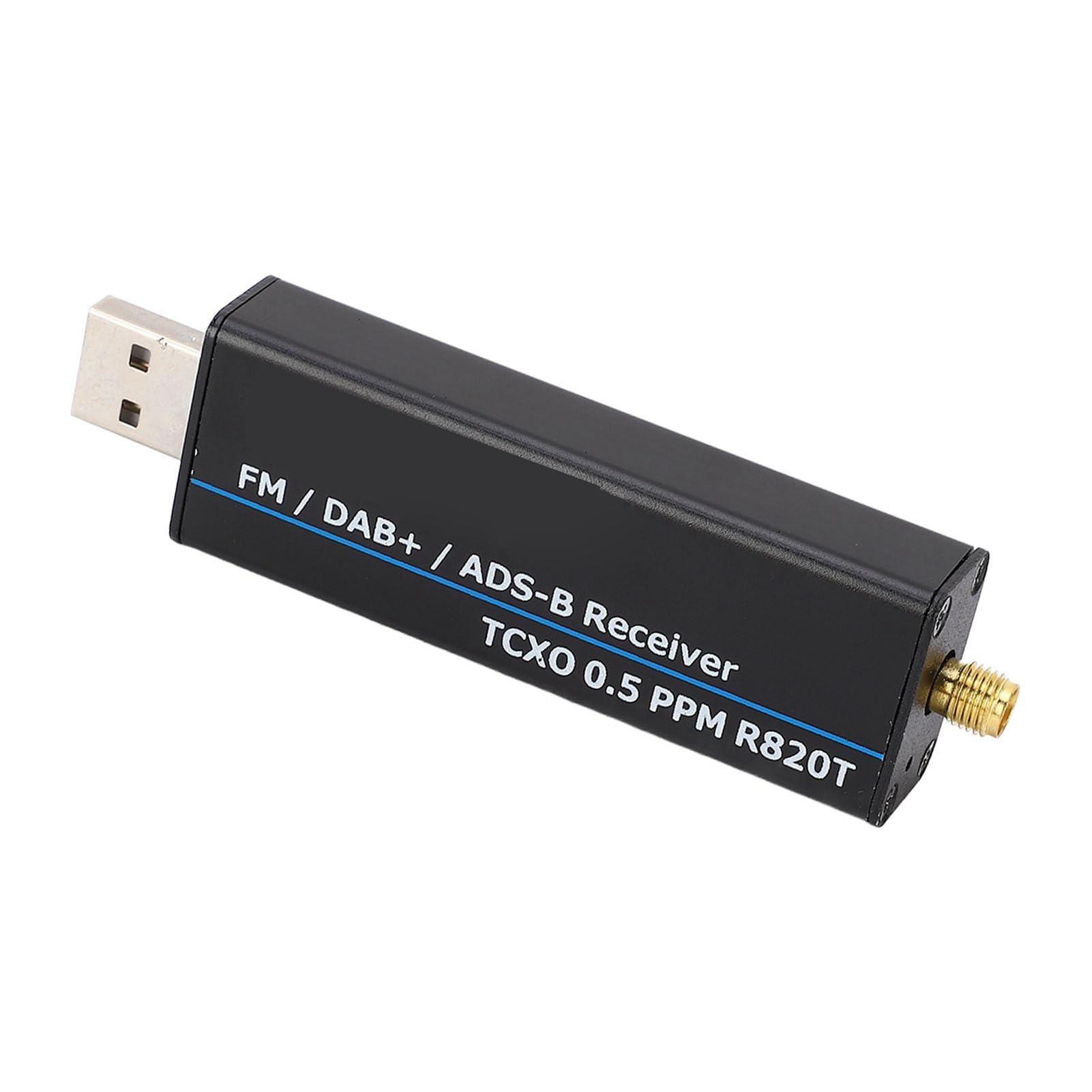 SEAFRONT RTL SDR -Funkempfänger 100 kHz Bis 1766 MHz RTL2832U R820T2 0, 5 Ppm TCXO USB -Software Defined Radio Receiver