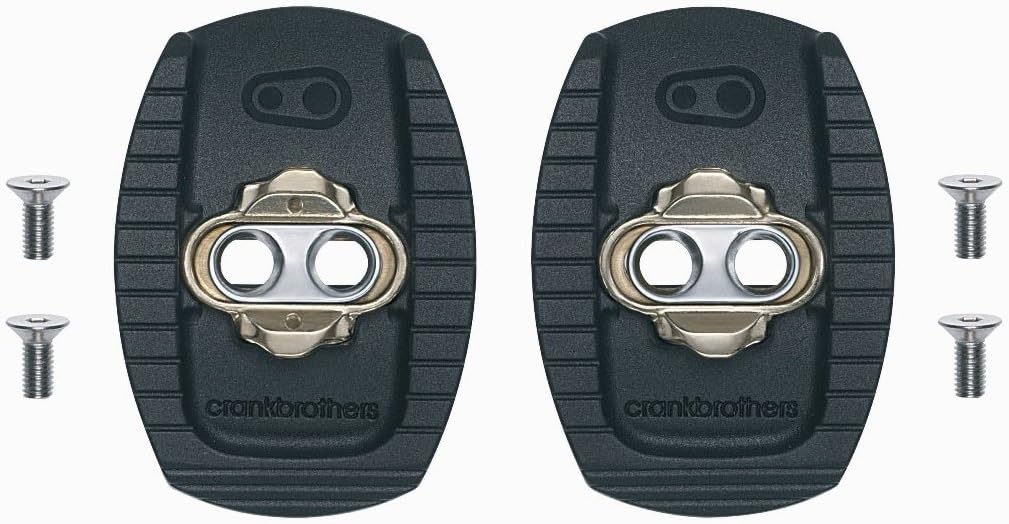 Crank Brothers Quattro Road Cleats, SPD Fixed Bike Pedal