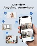 Reolink 4K HD 16CH PoE Système de surveillance vidéo, 8pcs 8MP Détection de la personne/du véhicule PoE Caméras de sécurité extérieur avec 16-Channel NVR, 4TB HDD Pré-Installé, Night Vision 24/7 Enregistrement, RLK16-800D8