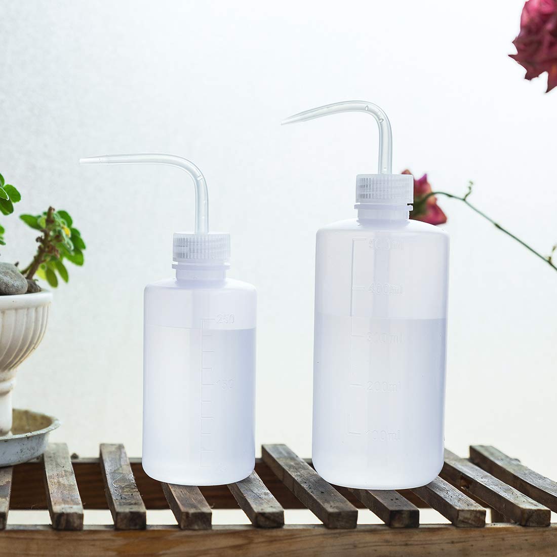 2 Pièces Arrosoir Bouteille D'arrosage En Plastique, 500ML Flacons