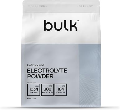 Bulk Complete Electrolyte Powder | Unflavoured | 5 Key Electrolytes Sodium, Potassium, Magnesium, Calcium, Chloride | Rehydrate & Replenish | Zero Sugar | 100g | Sports Supplement