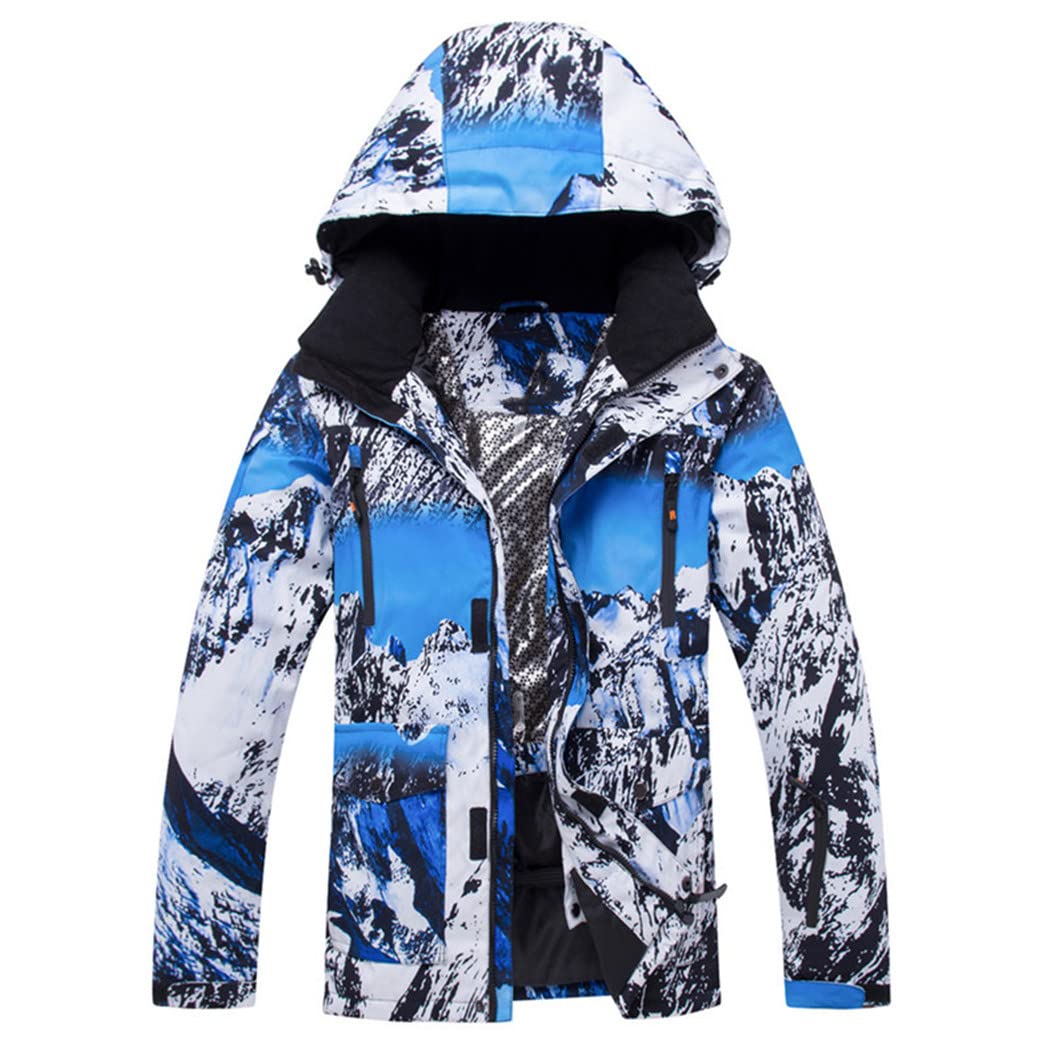 Combinaison de ski homme imperméable veste snowboard coupe-vent - 8