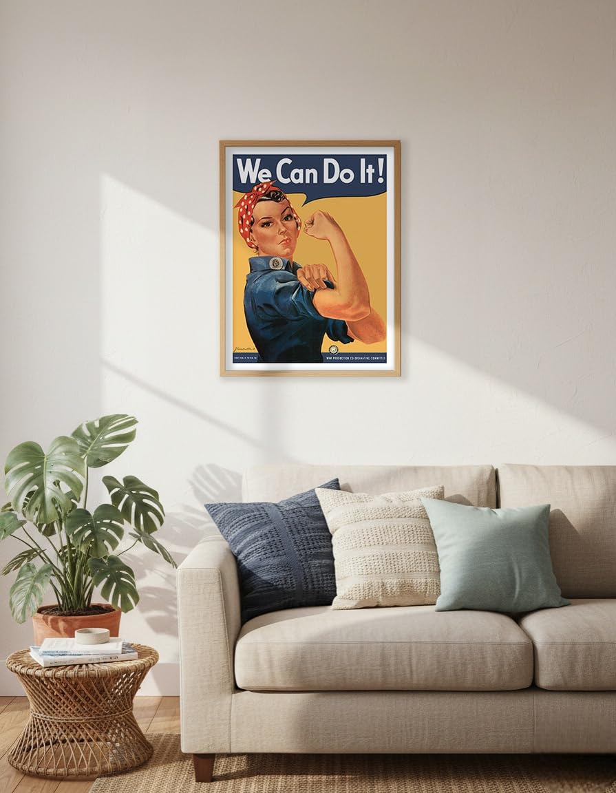 Amazon.com: We Can Do It - Rosie the Riveter - Vintage War Poster