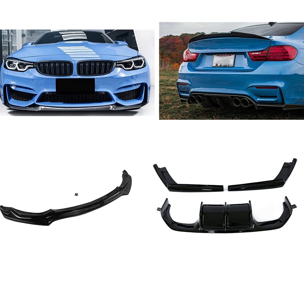 F83 M4 Rear Diffuser 2014-2021 BMW M3 F80 & M4 F82 / F83 Performance ...