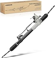 A-Premium Steering Rack & Pinion with EVO for Nissan Maxima 2009-2014 3.5L V6 Hydraulic Power Steering - Includes Inner Tie Rods