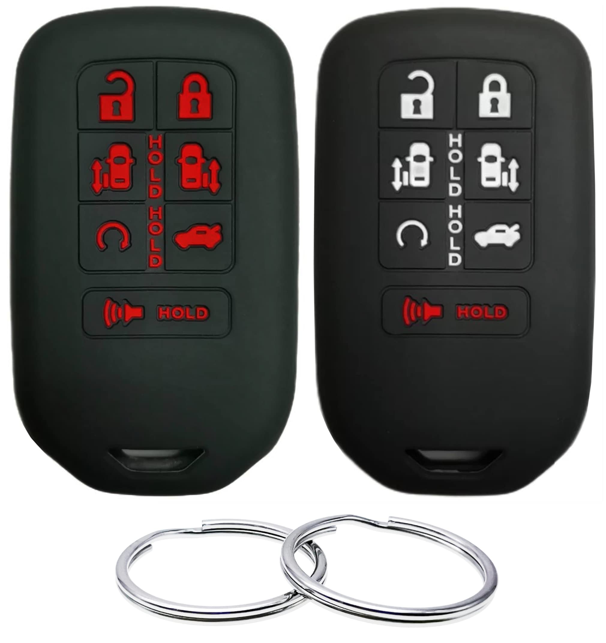 Coque silicone clé Honda Odyssey finition premium KR5V2X v2