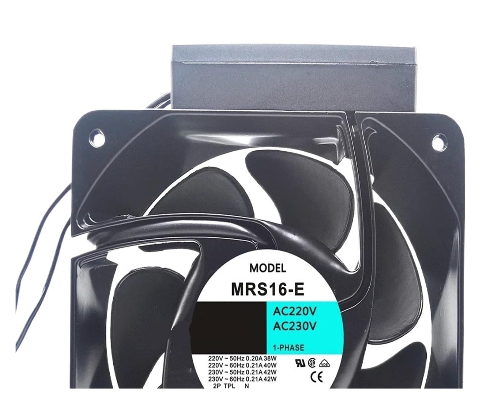 PEQYUACTE 160 * 160 * 62MM Fan MRS16-E MRS16-E-F1 AC230V