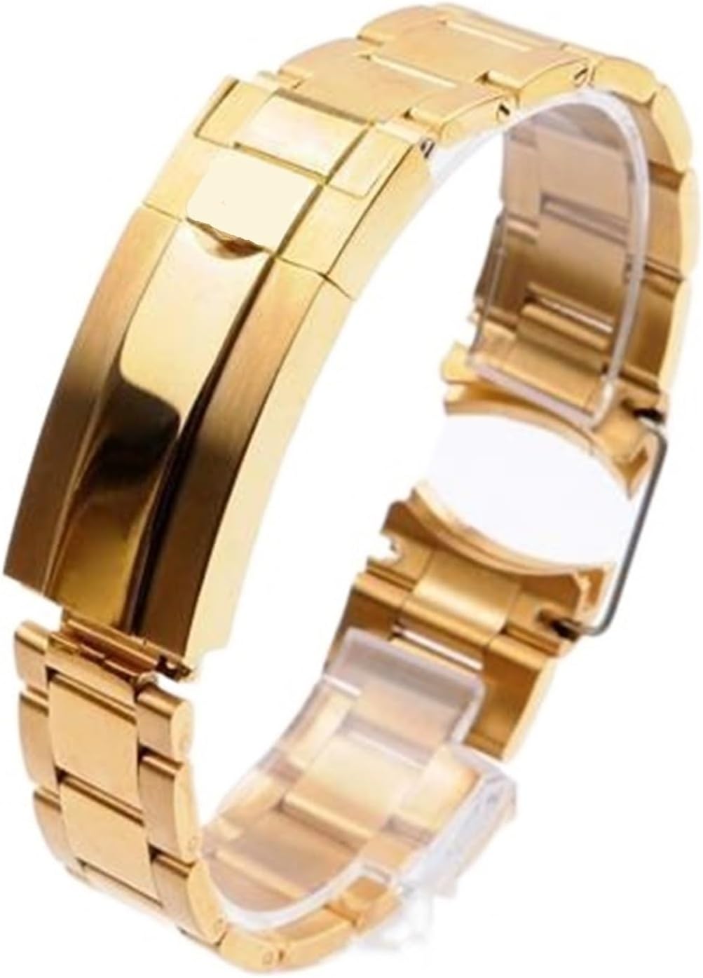 Watch Bracelet Compatible With Accessories Band Chain 20mm 21mm Solid Stainless Steel Strap