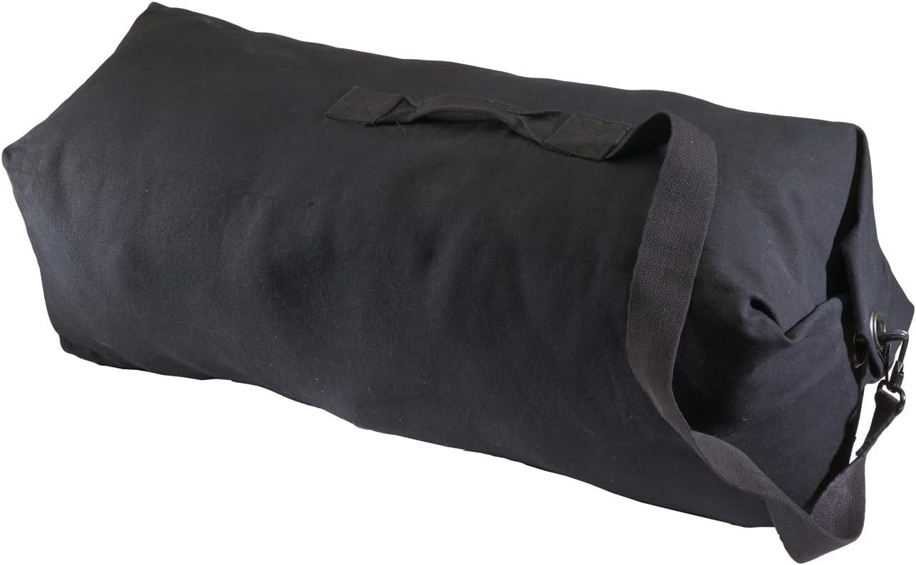 Texsport Top Load Canvas Duffle Duffel Travel Bag