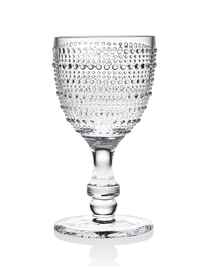 Wine Glasses Goblets, Beverage Stemmed Glass Cups - Lumina, 9oz, Set of 4