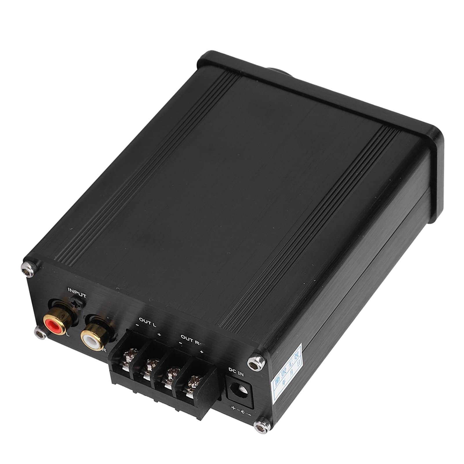 Wzmacniacz cyfrowy TPA3116 |Miniwzmacniacz klasy D o mocy 2 x 50 W |Stop aluminium do domowego sprzętu audio/radia samochodowego/projektów DIY |Wydajność 90%, odpowiedź 20 Hz