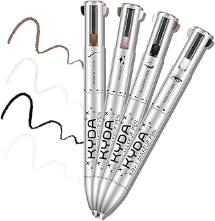 Lápiz de maquillaje de viaje 4 en 1, delinead...