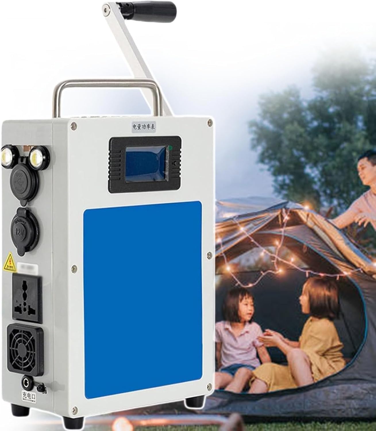 Générateur d'urgence portable 500W batterie externe 80000mAh pour bivouac