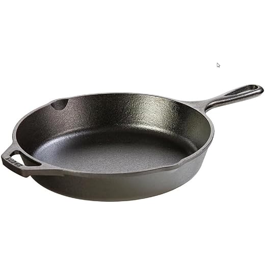 Lodge Logic Skillet Cast Iron 10.25 Inch