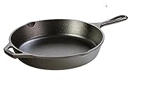 Lodge 10.5 inch Pre-Seasoned Cast Iron Skillet