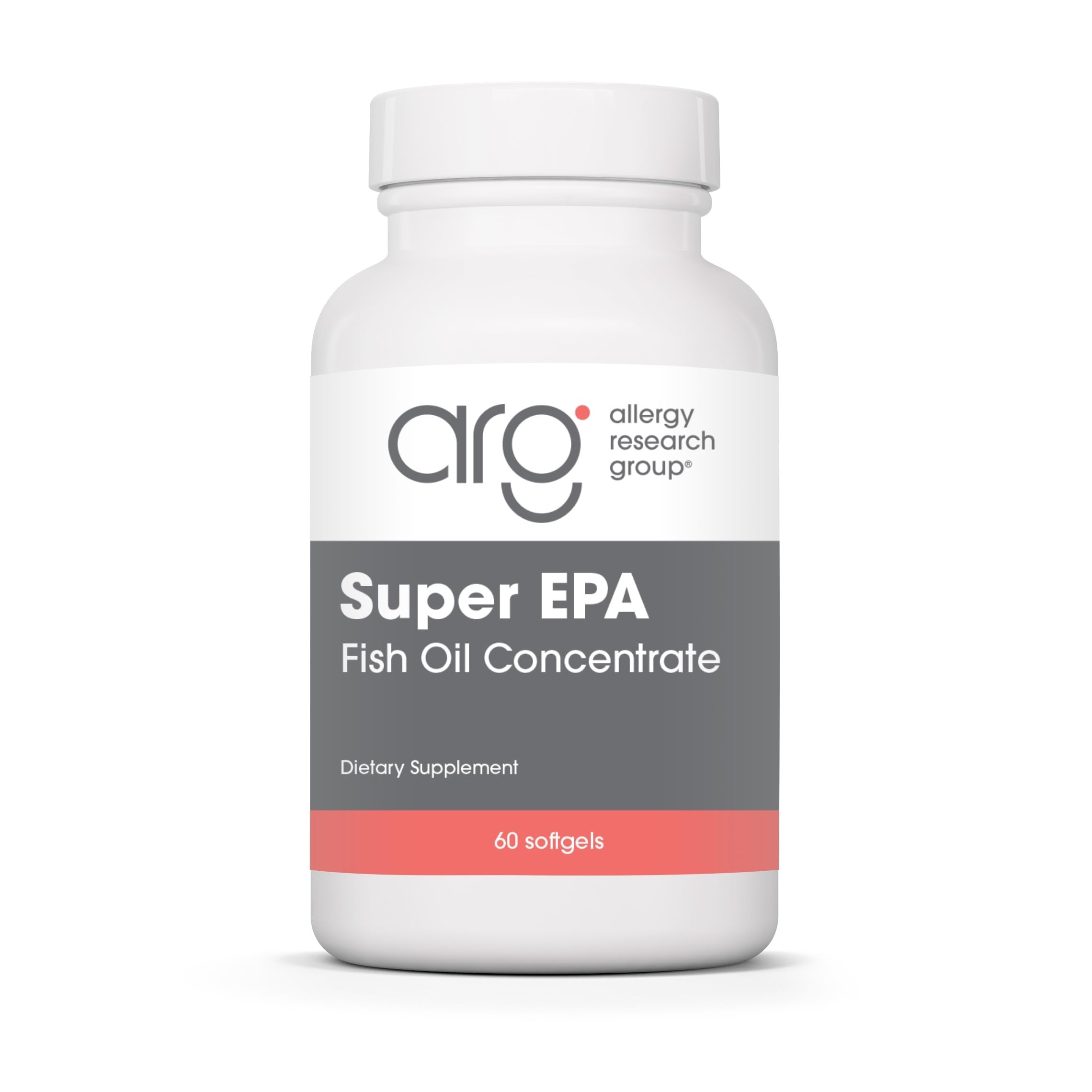 ARG Super EPA 720 mg EPA and 480 mg DHA, Omega-3, 60 Softgels