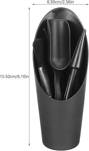 Miniatura 2 de GANAZONO Juego de 2 macetas transplantadoras, accesorios para el cuidado de las plantas, rastrillo de jardín, herramientas de plantación de flores,