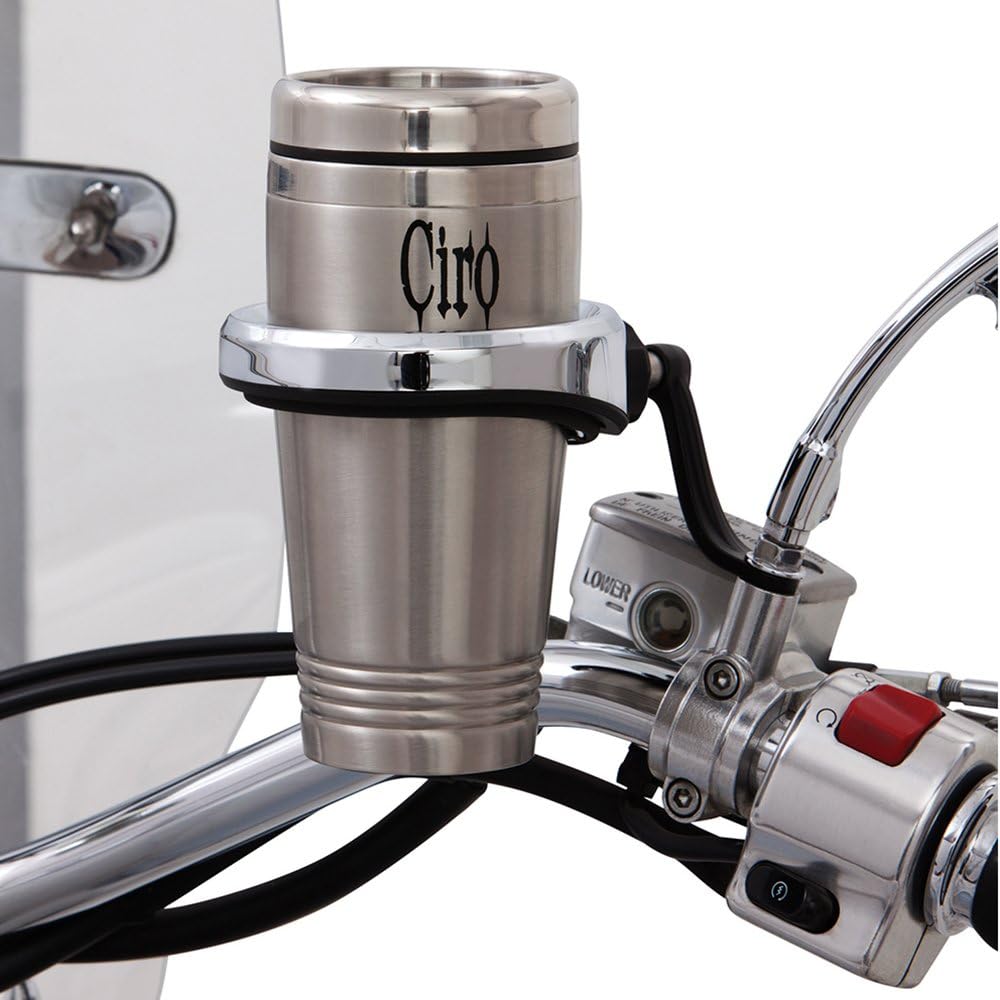 Ciro 50120 Black Accessory Mirror Mount (For All Models (Except For Models With Hydraulic Clutch))