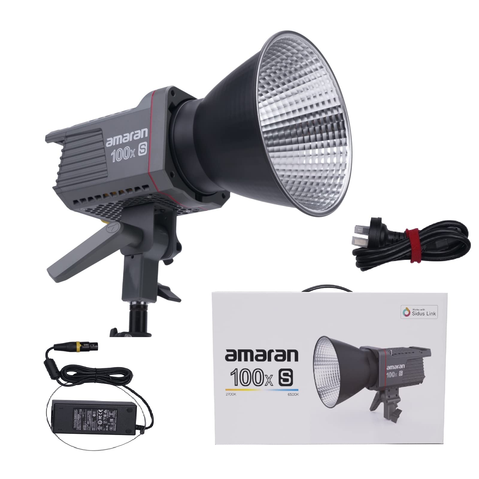 Amazon | Aputure Amaran 100x S LED 二色ビデオライト 撮影ライト100W
