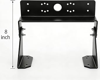 Dual Graph Mount Fish Finder Mount Compatible with Garmin, Lowrance