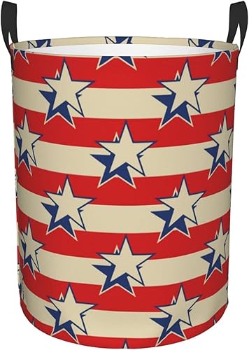 Miniatura 9 de AFHYZY Floral Laundry Hamper Large Collapsible Laundry Baskets with Handles Easy Carry Round Storage Basket Dirty Clothes Hamper Blanket Basket for