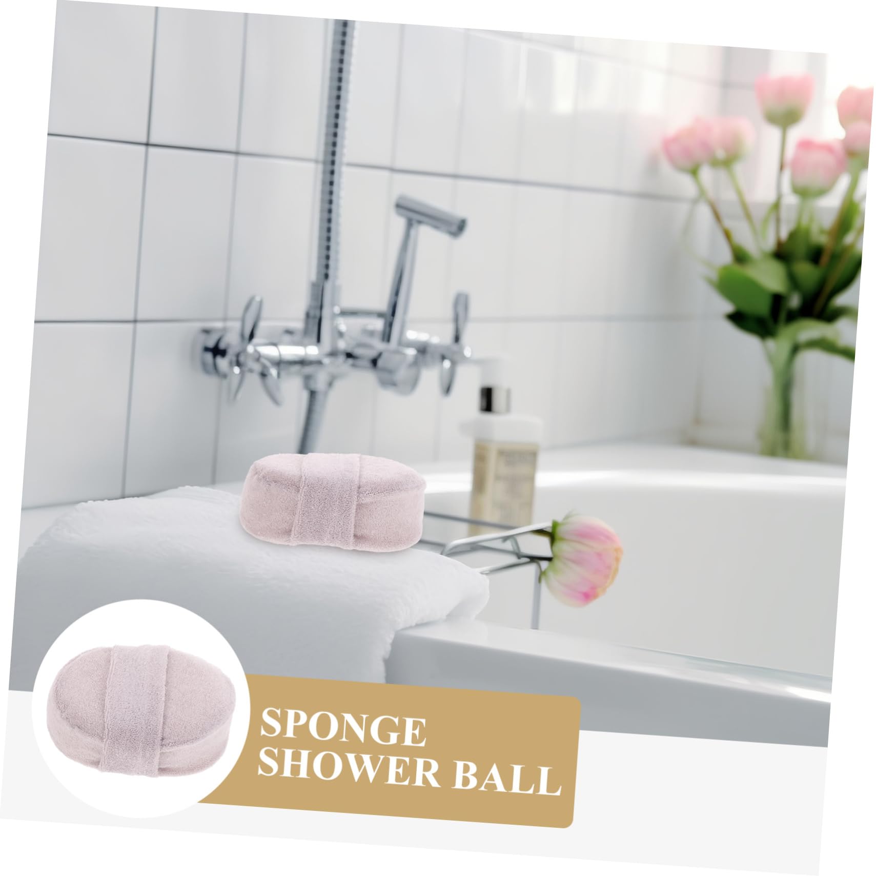 Didiseaon 12pezzi Spugne Esfolianti Luffa Naturale Panni Doccia Per Uomo e Donna Scrubber Morbido Per Bagno Pad Per Esfoliazione Della Grigio
