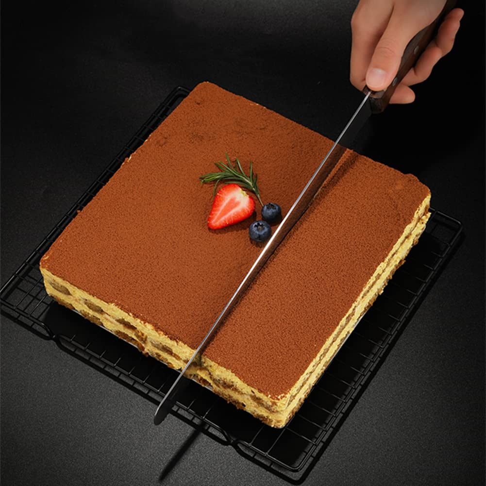 Moule à Tarte Carré Acier Antiadhésif 23x23cm Fond Amovible - De Buyer