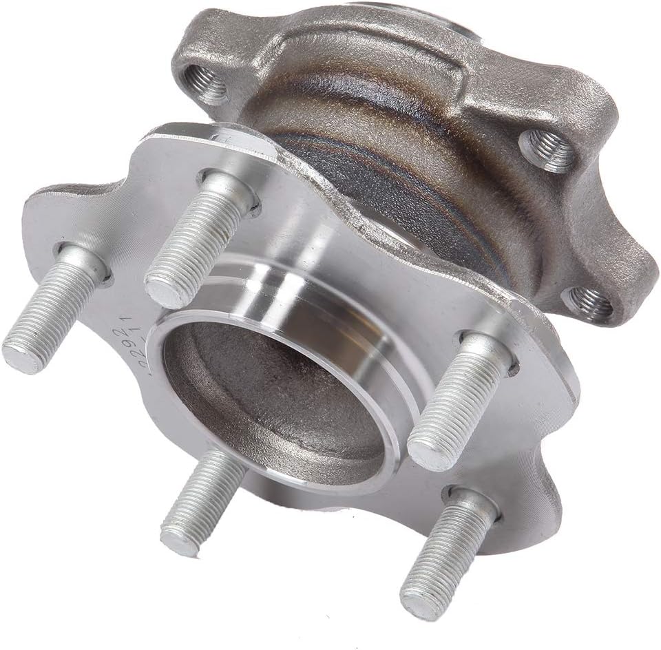 OCPTY 1pc New Premium 512292 Rear Wheel Bearing and Hub Assembly fit For 5-Lug With ABS 2002-2006 Altima 2004-2008 Maxima 2004-2009 Quest