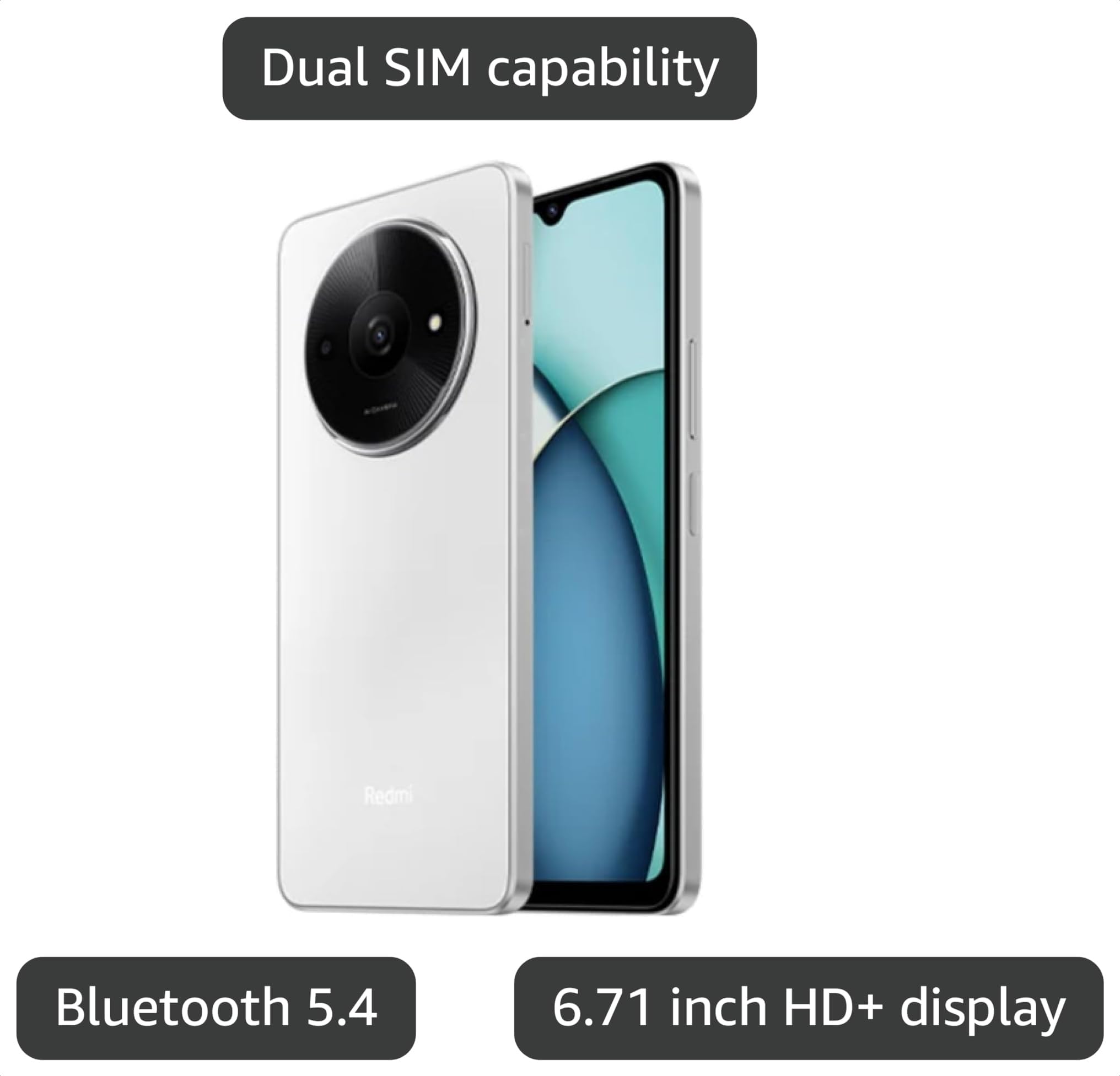 Amazon.com: Xiaomi Redmi A3X 4G (for Tmobile Tello & Global) 128GB