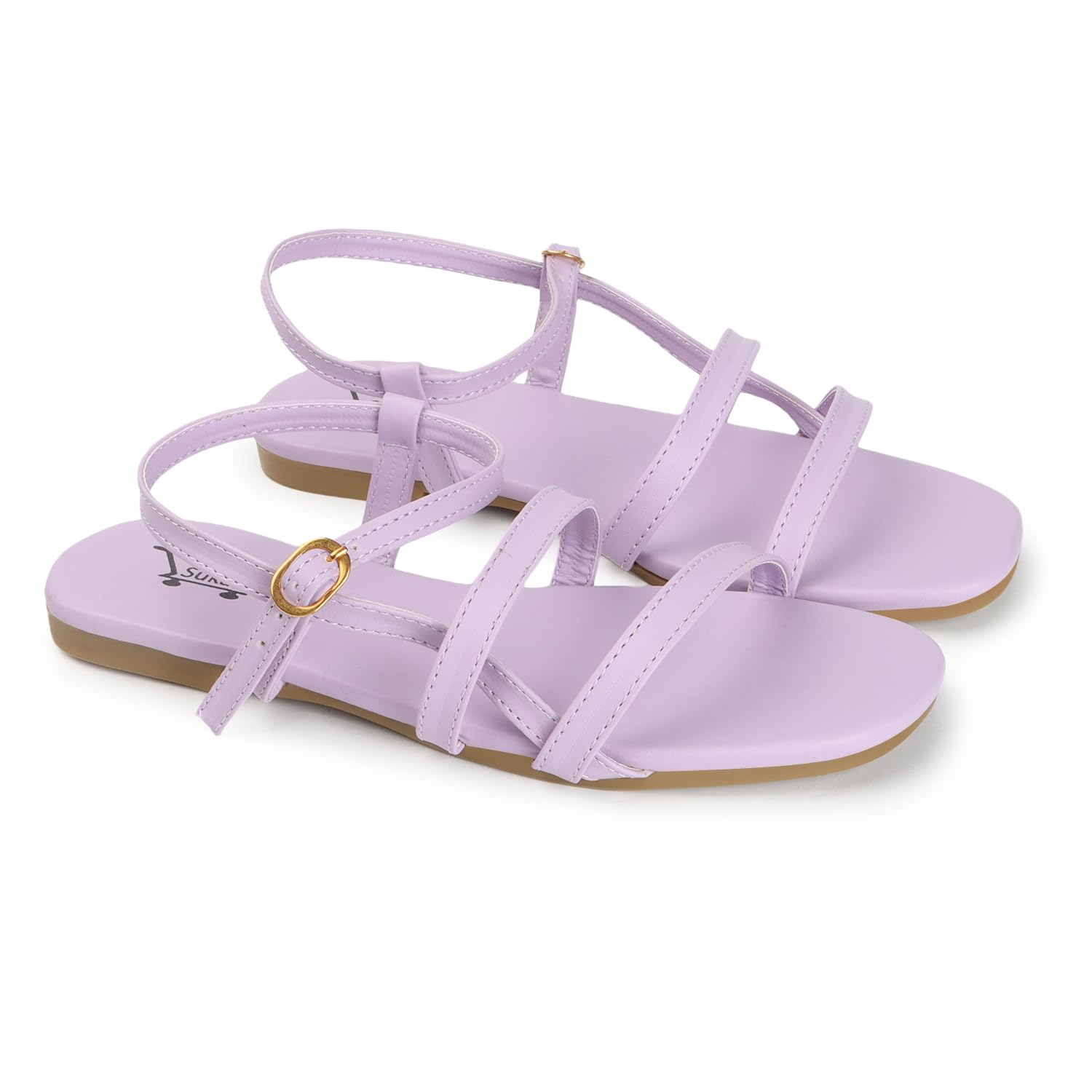 SUKART Purple Adjustable Stylish Fancy Casual Open Sandal (B0DFCZHN14) Amazon Price History, Amazon Price Tracker