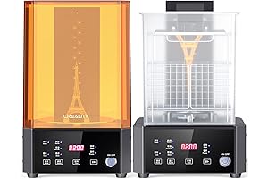 Halo One: Ultimate Wash and Cure Station for Resin 3D Printers