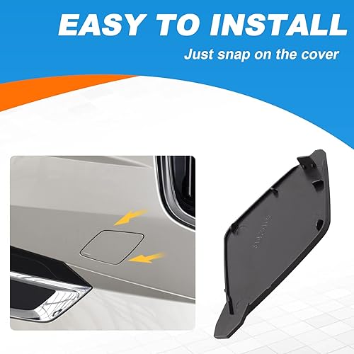 Miniatura 6 de Cubierta de gancho de remolque para parachoques delantero, tapa de ojo de remolque para VOLVO XC60 2018 2019 2020 2021 39846406 398464065 31425165