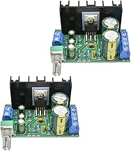 Hailege 2pcs TDA2050 Digital Mono Audio Amplifier Module DC/AC 5-24V 5W-120W Output for Speaker