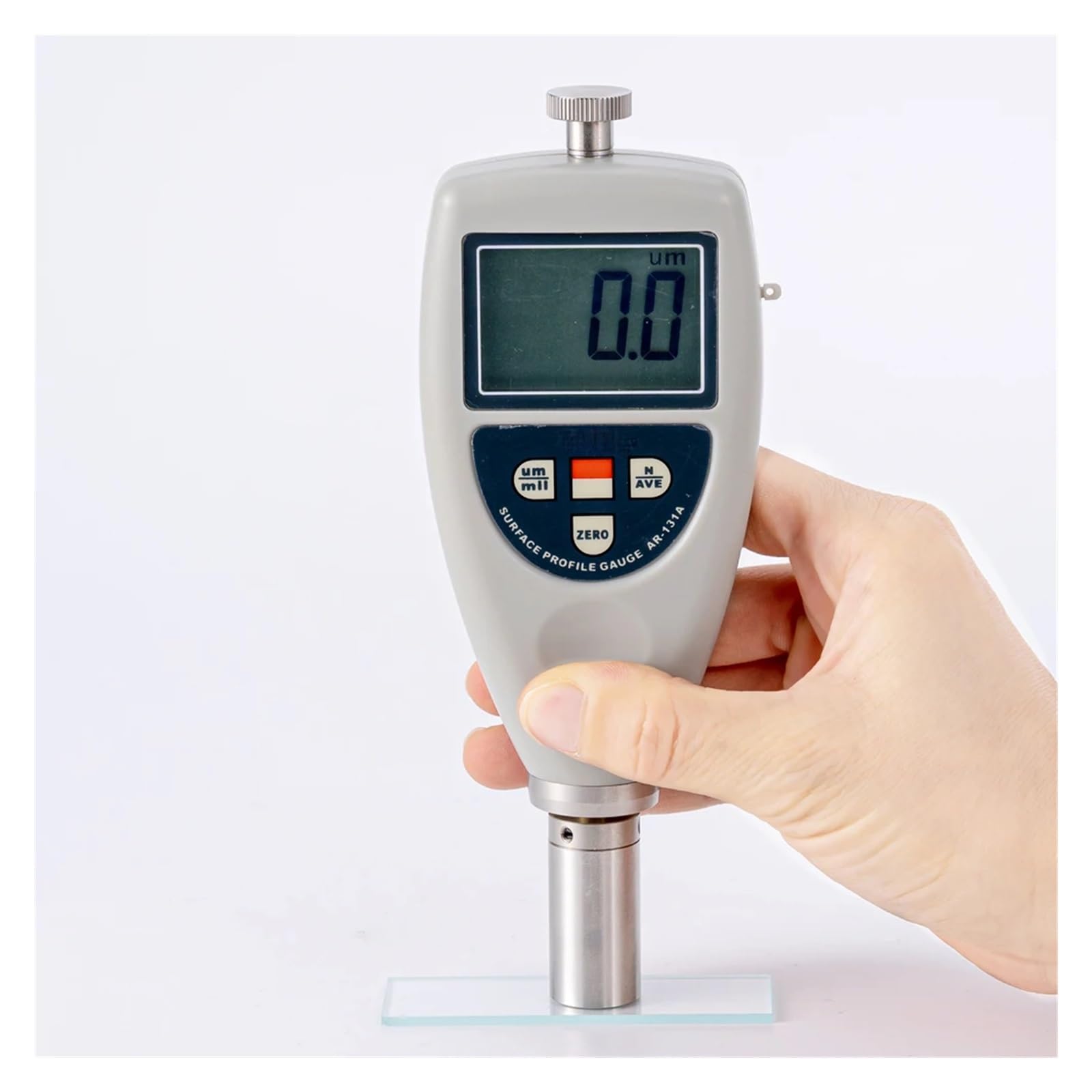 Mining One Color Portable Sandblast Roughness Meter Ar-131A Surface Tester 0~750Um Printing And Spraying Gauge High Precision