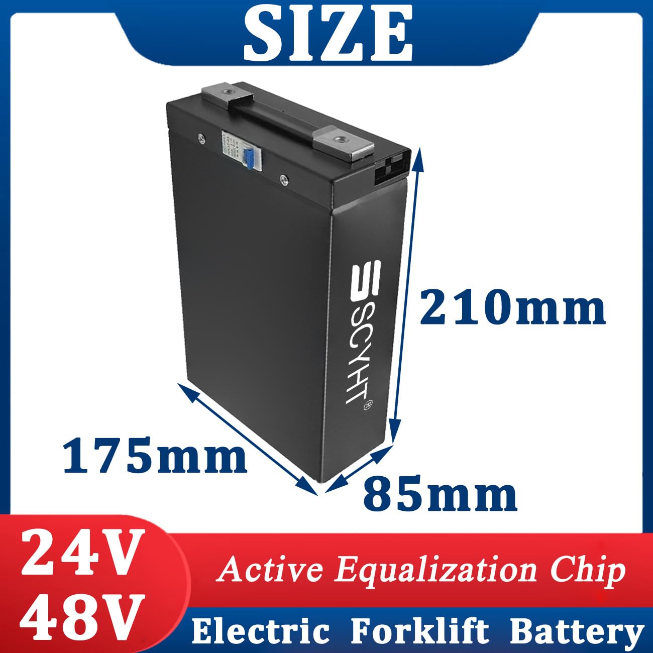 Batteria al litio 24V 20Ah 25Ah Batteria LiFePO4 48V 30Ah 15Ah 10Ah Batterie rimovibili 24V Batterie carrelli elevatori per motori 250W a 1500W sollevatori telescopici,24v20ah