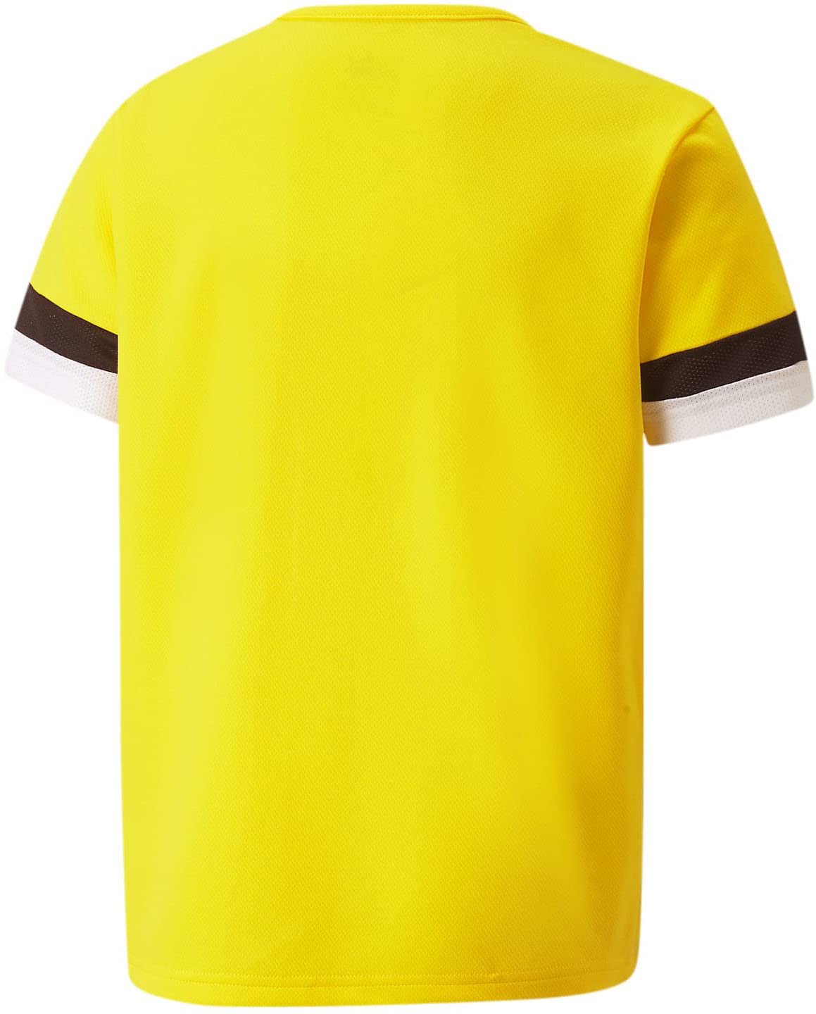 Puma - Juniors Teamrise Jersey, Color Cyber Yellow/Puma Black/Puma White, Size: X-Large