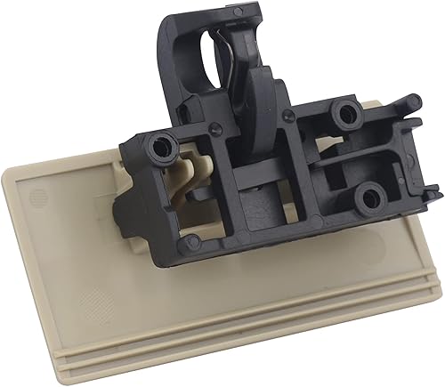 Miniatura 6 de TQPONLY Manija de compartimento con pestillo para guantera compatible con Ford F150 F250 F350 F450 Edge Lincoln MKX 2008-2016 para lado del pasajero